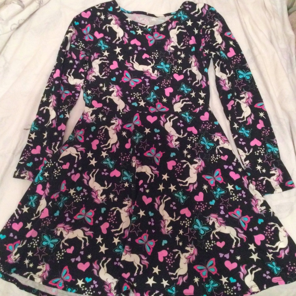 Large 10/12, Black, White, Pink, Purple, Blue, Brand: PLACE